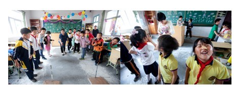 Ningshing Holdings Celebrated Children Day with student in Baifeng Primary Schoo