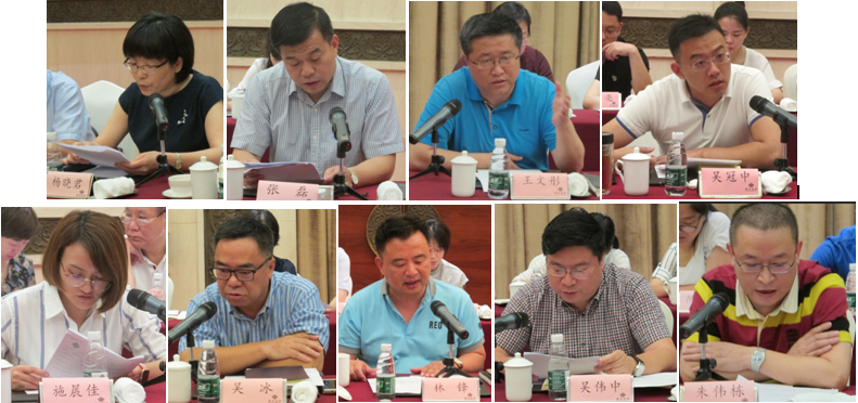 Ningshing Organized an Innovation Strategy Exchange Meeting & Semi-annual Wo